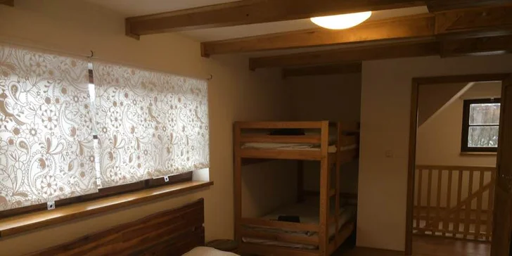 V Apartmánech pod Liščím kopcem si užijete dovolenou ve 4–12 osobách, podle toho které z parádních ubytování zvolíte.
