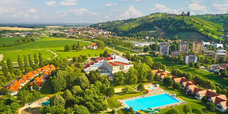 Dovolená ve Slovinsku: polopenze, termální lázně, aquapark i sauny