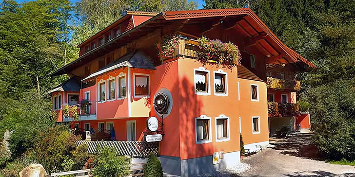 Příjemné zázemí vám poskytnou horské apartmány Appartements & Pension Stadlmühle.