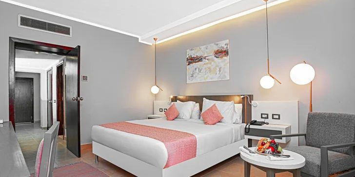 Bydlet budete v 5* resortu. 