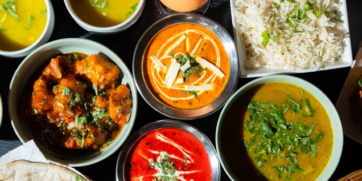 Od jemnej Dal polievky, cez predjedlo Veg Pakoda, až po legendárne Butter Chicken... Čo si vyberiete?