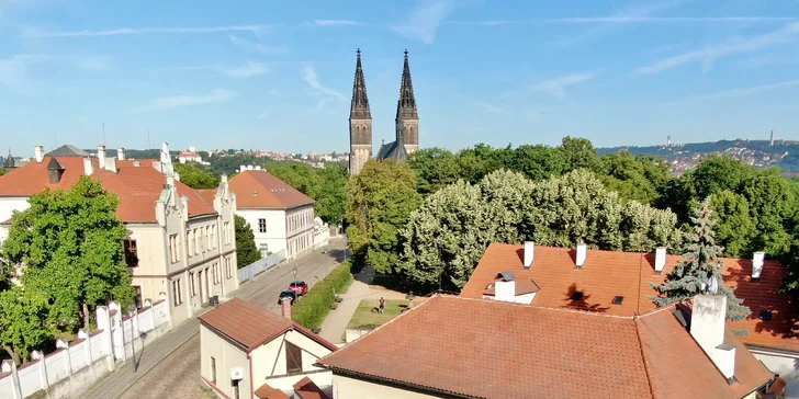 Nápoj si můžete odnést i s sebou a užít si tak při procházku po Vyšehradě s hřejivým kelímkem v ruce. 