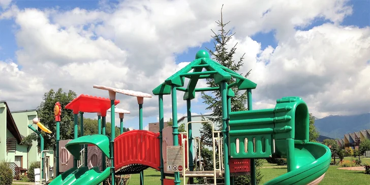Děti se nebudou nudit ani mimo aquapark.