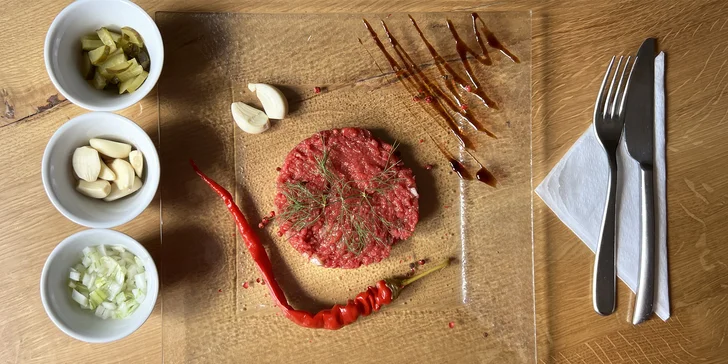 Přijďte si pochutnat do restaurace Baron. 
