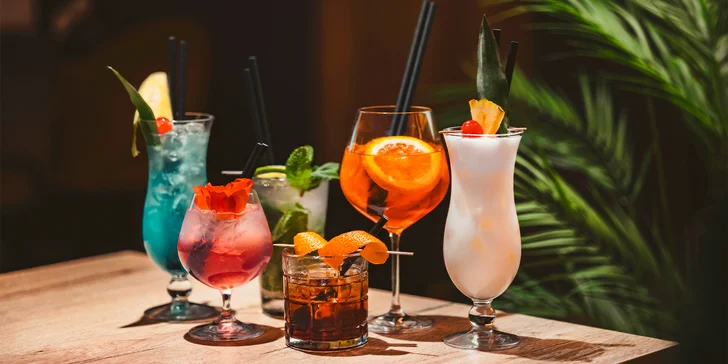 Ochutnejte i domácí limonády nebo koktejly.