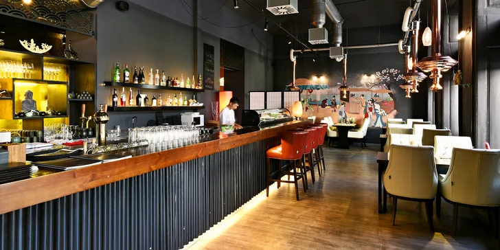 Restauraci najdete na Petrském náměstí, kousek od náměstí Republiky.