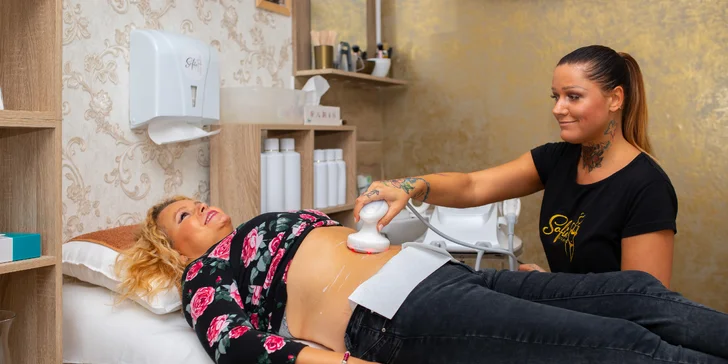 Liposukcia LipoZero v Studio Sofia