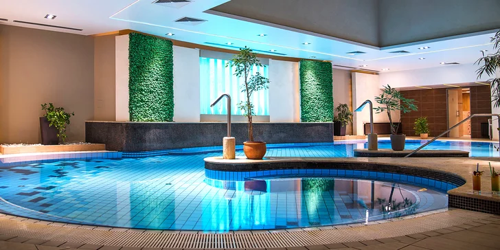 Pobyt v maďarském Hévízu kousek od břehu Balatonu: polopenze a neomezený wellness