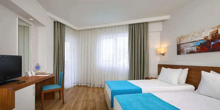 Grand Park Lara není jen hotel, je to moderní metropole odpočinku.