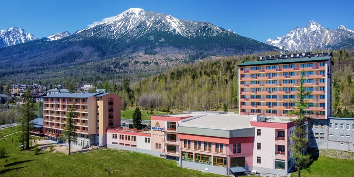 Exkluzívny pobyt v Grand Hoteli Bellevue****: wellness s bazénom, polpenzia aj izby s atraktívnym dizajnom