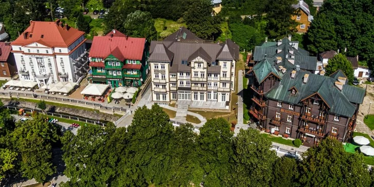 V okolí kúpeľného mestečka Krynica-Zdrój máte čo objavovať.