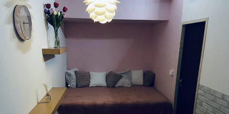 Parádní relax si užijete rovnou ve dvou. 