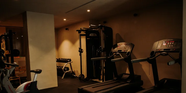 Pretiahnuť sa môžete aj vo fitness.
