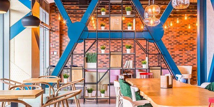Moderný B&B Hotel Budapest City, ktorý je je ideálnym východiskovým bodom pre objavovanie Budapešti
