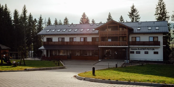 Panenská oravská príroda, wellness a iné aktivity v Penzióne Zlatný Potok***