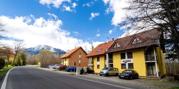 Nové apartmány v Dolnom Smokovci pre 2-8 osôb blízko turistických chodníkov