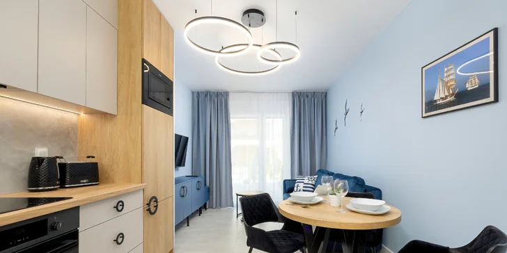 Vo dedine Międzywodzie vás privítajú apartmány Baltic Marina.