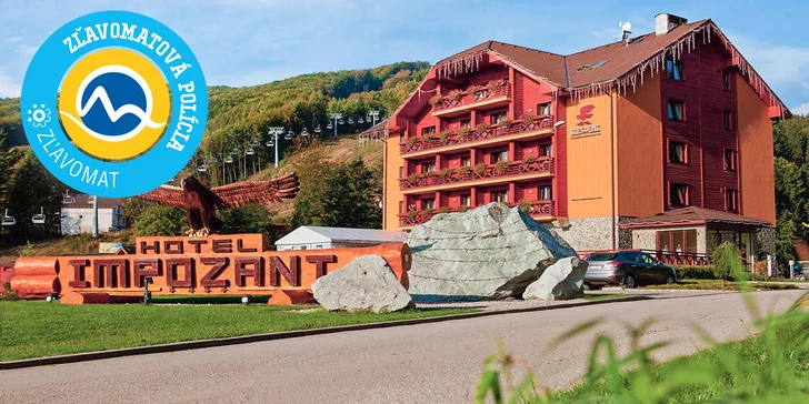 4* wellness dovolenka v srdci Valčianskej doliny