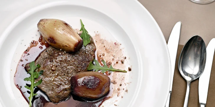 Podávat se bude 4chodové menu a úžasná atmosféra jako bonus. 