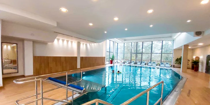 Do wellness máte neomezený vstup. 