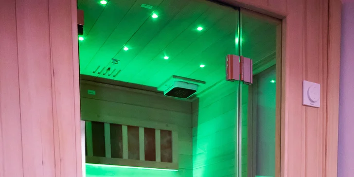 Fullspektrálna infrasauna prehrieva telo do hĺbky a pomáha pri regenerácii unavených svalov.