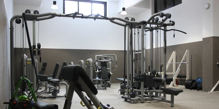 Môžete využívať aj fitness centrum.