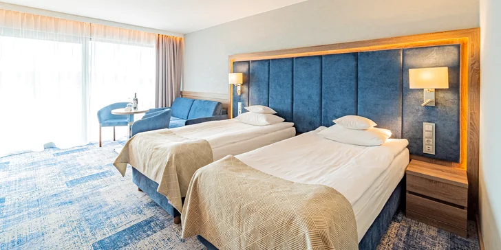 V mestečku Dźwirzyno (11 km od Kolobrehu) vás ubytuje 4* wellness hotel Senator.