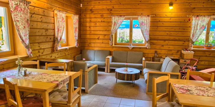 Výborná polopenze ve stylovém prostředí vás perfektně zasytí, ať už plánujete výlety jakkoli náročné výlety. 