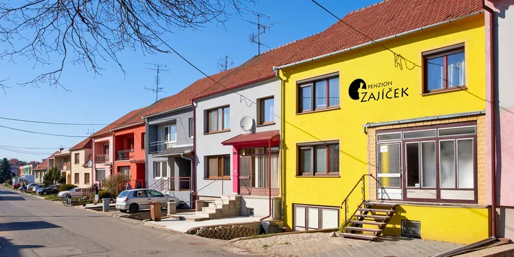 Rodinný penzion v Zaječí: pobyt se snídaněmi, prohlídkou kostela i wellness na pokoji