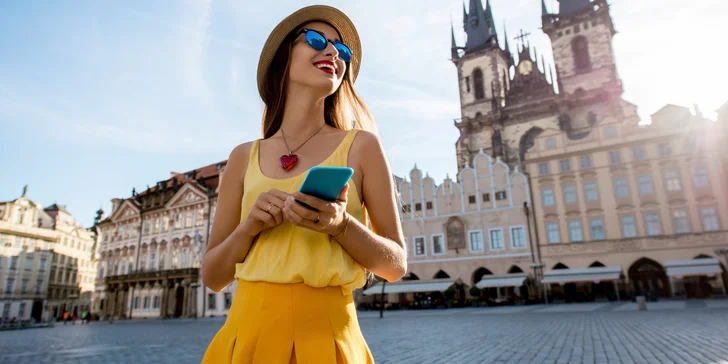 Procházka Prahou s digitálním průvodcem Diguto: Nové Město, Vyšehrad, Petřín i Hrad