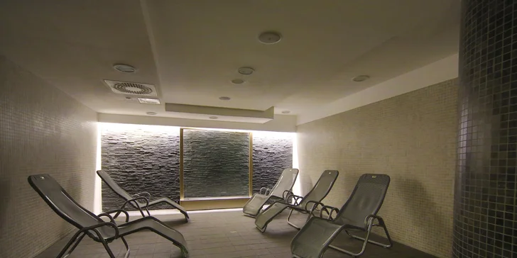 Parádně si odpočinete díky neomezenému vstupu do hotelového spa.