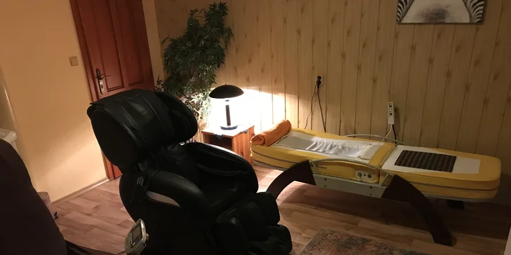 ... nebo odpočinek ve finské sauně.