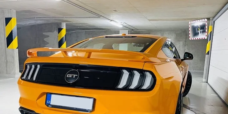 Auto má dálniční známku a vyfasujete ho s plnou nádrží (s plnou ho zase vrátíte). 