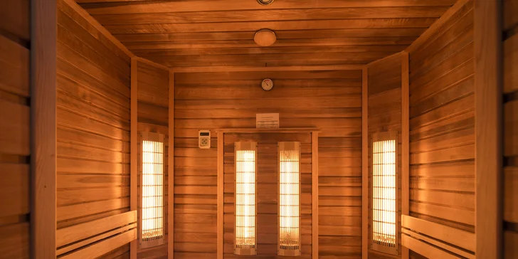 Infra sauna