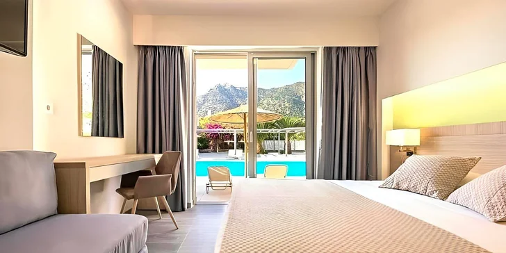 Hotel Akti Kalimera je přesně tím místem, které hledáte, když slovo „dovolená“.