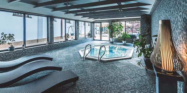 Do wellness máte po celou dobu volný vstup. 