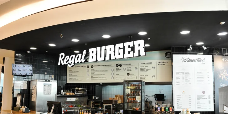 Regal Burger Eurovea, Bratislava