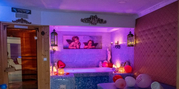V čase od 13:00 do 16:00 pre vás platí 20 % zľava na služby hotelového wellness.