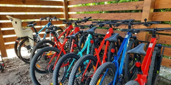 Nový cyklistický park.