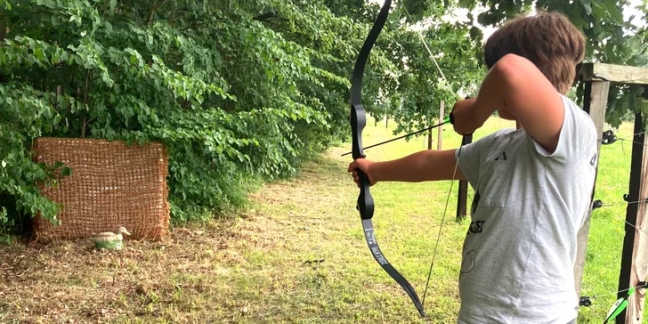 Půjčí vám luk i šípy. 