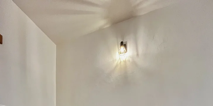 K dispozici je rovněž vnitřní dětský koutek. 