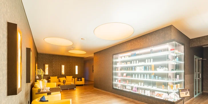Ponúkajú tu aj rôzne spa procedúry.