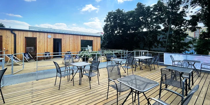  Ta je tady zcela nově, je vytápěná na 90–95 °C a má velké panoramatické okno. 