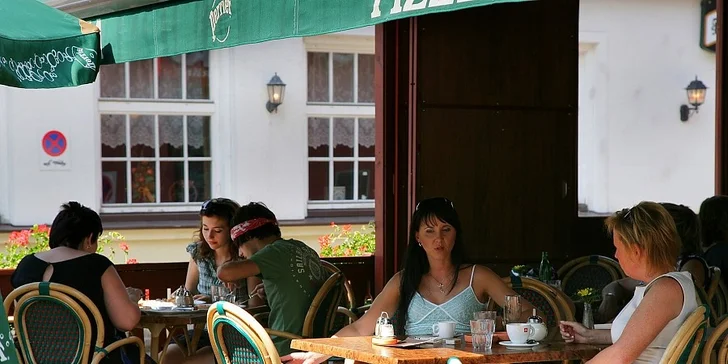 Zahrádka restaurace