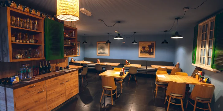 Tu vám naservírují ve skvělé hodnocené restauraci CÔDÔ. 