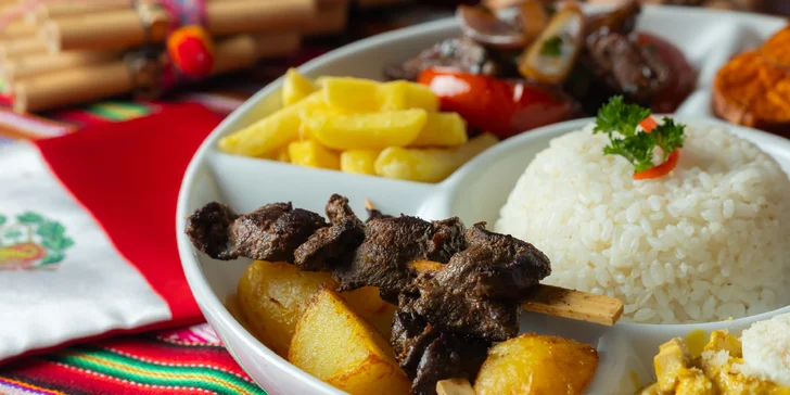 V ponuke je degustačné menu pre dve osoby.