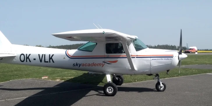 Chtěli byste to vzít tak trochu do vlastních rukou? Není problém! Staňte se pilotem na zkoušku.