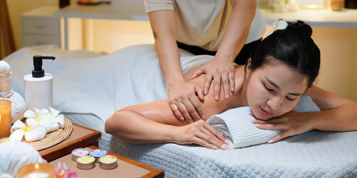 Originálna thajská masáž: orientálna olejová terapia (30, 45, 60 alebo 90 minút)