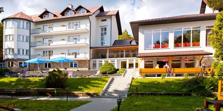 Pobyt v polských Beskydech s polopenzí a wellness, přímo u skiareálu
