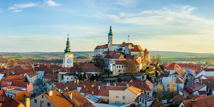 Pohodový pobyt v apartmánech Dolní Dunajovice až pro 5 osob